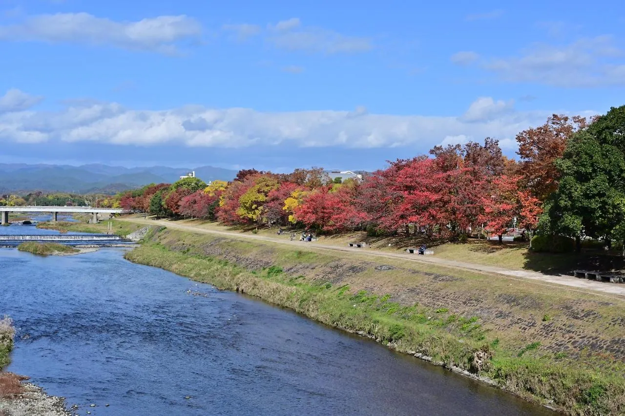 鴨川 栄の屋 Kamo River Machiya Halo House Kyoto